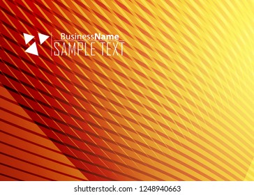 Orange black Modern poster. Orange black background with banner design. Black background trendy illustration. Web design template. Bright orange summer vintage background. Trendy texture summer design