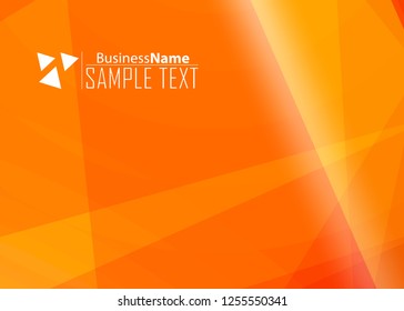 Orange black Modern poster. Orange black background with banner design. Black background trendy illustration. Web design template. Bright orange summer vintage background. Trendy texture summer design