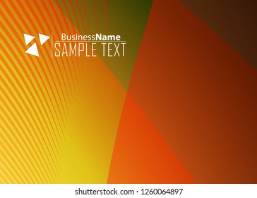Orange black Modern poster. Orange black background with banner design. Black background trendy illustration. Web design template. Bright orange summer vintage background. Trendy texture summer design