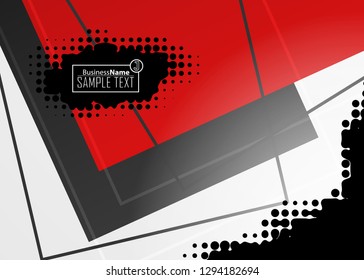 Orange black Modern poster. Orange black background with banner design. Black background trendy illustration. Web design template. Bright orange summer vintage background. Trendy texture summer design
