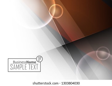 Orange black Modern poster. Orange black background with banner design. Black background trendy illustration. Web design template. Bright orange summer vintage background. Trendy texture summer design