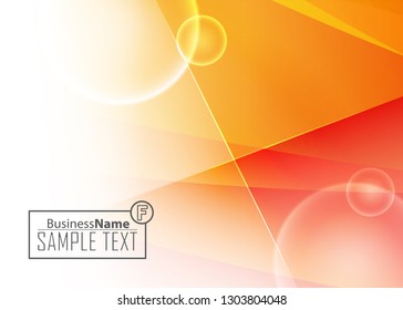 Orange black Modern poster. Orange black background with banner design. Black background trendy illustration. Web design template. Bright orange summer vintage background. Trendy texture summer design