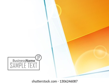 Orange black Modern poster. Orange black background with banner design. Black background trendy illustration. Web design template. Bright orange summer vintage background. Trendy texture summer design