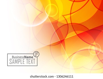 Orange black Modern poster. Orange black background with banner design. Black background trendy illustration. Web design template. Bright orange summer vintage background. Trendy texture summer design
