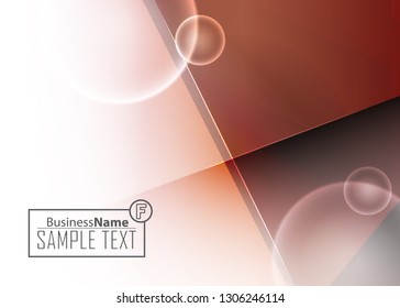 Orange black Modern poster. Orange black background with banner design. Black background trendy illustration. Web design template. Bright orange summer vintage background. Trendy texture summer design