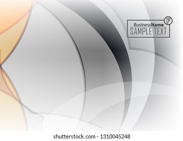 Orange black Modern poster. Orange black background with banner design. Black background trendy illustration. Web design template. Bright orange summer vintage background. Trendy texture summer design