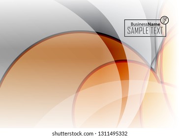 Orange black Modern poster. Orange black background with banner design. Black background trendy illustration. Web design template. Bright orange summer vintage background. Trendy texture summer design