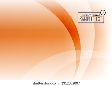 Orange black Modern poster. Orange black background with banner design. Black background trendy illustration. Web design template. Bright orange summer vintage background. Trendy texture summer design