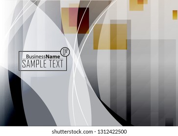 Orange black Modern poster. Orange black background with banner design. Black background trendy illustration. Web design template. Bright orange summer vintage background. Trendy texture summer design