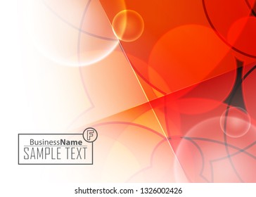Orange black Modern poster. Orange black background with banner design. Black background trendy illustration. Web design template. Bright orange summer vintage background. Trendy texture summer design