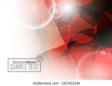 Orange black Modern poster. Orange black background with banner design. Black background trendy illustration. Web design template. Bright orange summer vintage background. Trendy texture summer design
