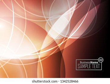Orange black Modern poster. Orange black background with banner design. Black background trendy illustration. Web design template. Bright orange summer vintage background. Trendy texture summer design