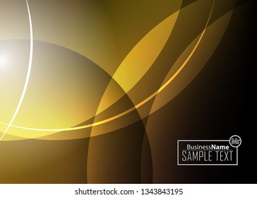 Orange black Modern poster. Orange black background with banner design. Black background trendy illustration. Web design template. Bright orange summer vintage background. Trendy texture summer design