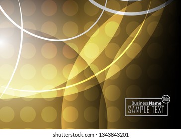 Orange black Modern poster. Orange black background with banner design. Black background trendy illustration. Web design template. Bright orange summer vintage background. Trendy texture summer design