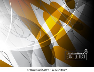 Orange black Modern poster. Orange black background with banner design. Black background trendy illustration. Web design template. Bright orange summer vintage background. Trendy texture summer design