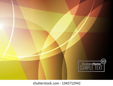 Orange black Modern poster. Orange black background with banner design. Black background trendy illustration. Web design template. Bright orange summer vintage background. Trendy texture summer design