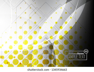 Orange black Modern poster. Orange black background with banner design. Black background trendy illustration. Web design template. Bright orange summer vintage background. Trendy texture summer design