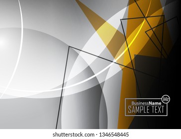 Orange black Modern poster. Orange black background with banner design. Black background trendy illustration. Web design template. Bright orange summer vintage background. Trendy texture summer design