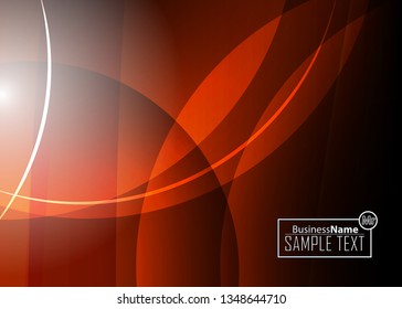 Orange black Modern poster. Orange black background with banner design. Black background trendy illustration. Web design template. Bright orange summer vintage background. Trendy texture summer design