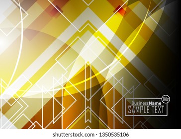 Orange black Modern poster. Orange black background with banner design. Black background trendy illustration. Web design template. Bright orange summer vintage background. Trendy texture summer design