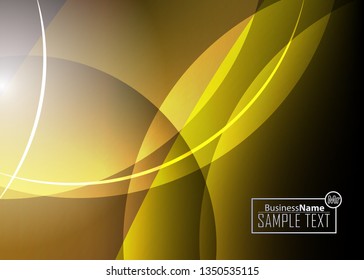 Orange black Modern poster. Orange black background with banner design. Black background trendy illustration. Web design template. Bright orange summer vintage background. Trendy texture summer design