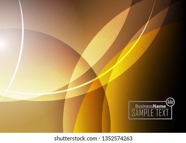 Orange black Modern poster. Orange black background with banner design. Black background trendy illustration. Web design template. Bright orange summer vintage background. Trendy texture summer design
