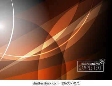 Orange black Modern poster. Orange black background with banner design. Black background trendy illustration. Web design template. Bright orange summer vintage background. Trendy texture summer design