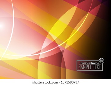 Orange black Modern poster. Orange black background with banner design. Black background trendy illustration. Web design template. Bright orange summer vintage background. Trendy texture summer design