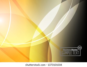 Orange black Modern poster. Orange black background with banner design. Black background trendy illustration. Web design template. Bright orange summer vintage background. Trendy texture summer design