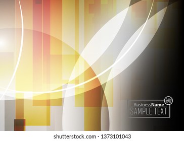 Orange black Modern poster. Orange black background with banner design. Black background trendy illustration. Web design template. Bright orange summer vintage background. Trendy texture summer design