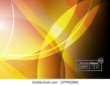 Orange black Modern poster. Orange black background with banner design. Black background trendy illustration. Web design template. Bright orange summer vintage background. Trendy texture summer design