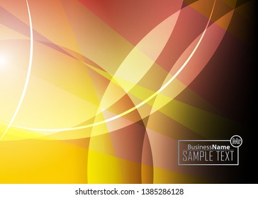 Orange black Modern poster. Orange black background with banner design. Black background trendy illustration. Web design template. Bright orange summer vintage background. Trendy texture summer design