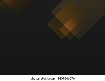 Orange black Modern poster. Orange black background with banner design. Black background trendy illustration. Web design template. Bright orange summer vintage background. Trendy texture summer design