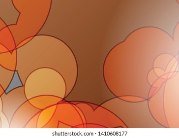 Orange black Modern poster. Orange black background with banner design. Black background trendy illustration. Web design template. Bright orange summer vintage background. Trendy texture summer design
