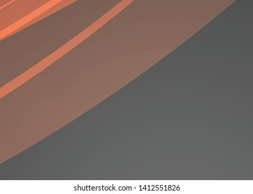 Orange black Modern poster. Orange black background with banner design. Black background trendy illustration. Web design template. Bright orange summer vintage background. Trendy texture summer design