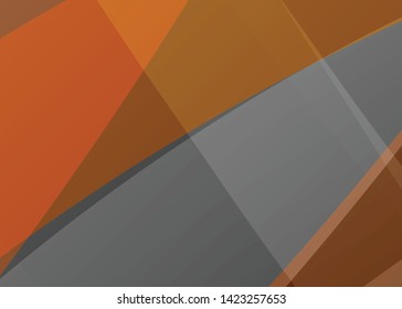 Orange black Modern poster. Orange black background with banner design. Black background trendy illustration. Web design template. Bright orange summer vintage background. Trendy texture summer design