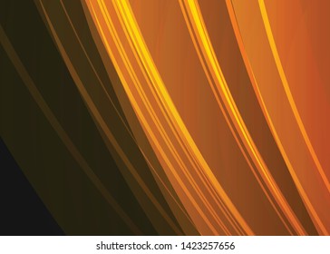 Orange black Modern poster. Orange black background with banner design. Black background trendy illustration. Web design template. Bright orange summer vintage background. Trendy texture summer design