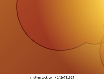 Orange black Modern poster. Orange black background with banner design. Black background trendy illustration. Web design template. Bright orange summer vintage background. Trendy texture summer design