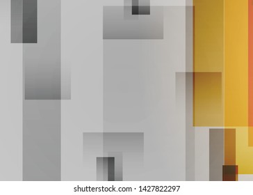 Orange black Modern poster. Orange black background with banner design. Black background trendy illustration. Web design template. Bright orange summer vintage background. Trendy texture summer design
