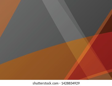 Orange black Modern poster. Orange black background with banner design. Black background trendy illustration. Web design template. Bright orange summer vintage background. Trendy texture summer design