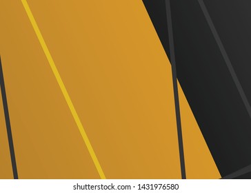 Orange black Modern poster. Orange black background with banner design. Black background trendy illustration. Web design template. Bright orange summer vintage background. Trendy texture summer design