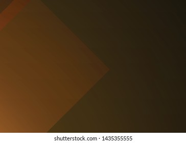 Orange black Modern poster. Orange black background with banner design. Black background trendy illustration. Web design template. Bright orange summer vintage background. Trendy texture summer design