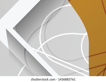 Orange black Modern poster. Orange black background with banner design. Black background trendy illustration. Web design template. Bright orange summer vintage background. Trendy texture summer design