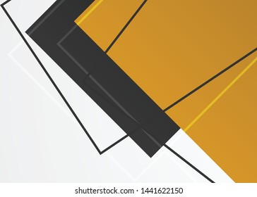 Orange black Modern poster. Orange black background with banner design. Black background trendy illustration. Web design template. Bright orange summer vintage background. Trendy texture summer design