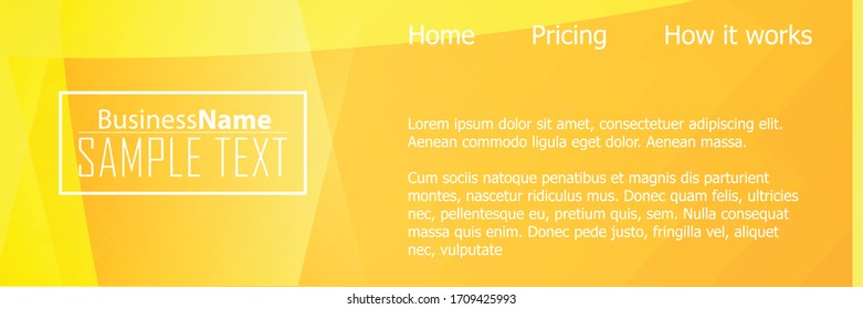 Afiche negro naranja moderno. Fondo negro naranja con diseño de banner. Ilustración moderna de fondo negro. Plantilla de diseño web. Fondo original naranja claro del verano. Diseño de verano de textura moderna