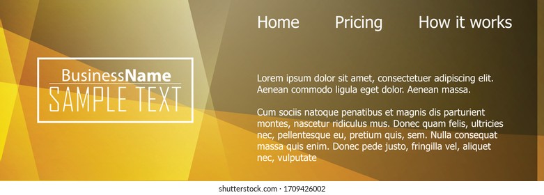 Orange black Modern poster. Orange black background with banner design. Black background trendy illustration. Web design template. Bright orange summer vintage background. Trendy texture summer design