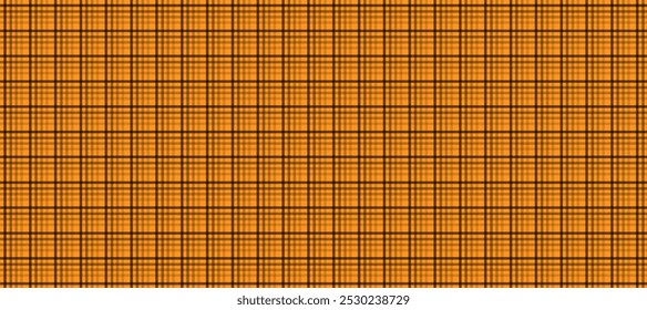 Fundo de esteira de textura xadrez laranja e preto 