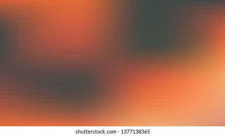 Orange and Black Professional Background