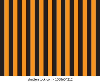 Orange and Black Striped Background
