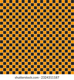 Orange and black tile background, Mosaic tile background, Tile background, Mosaic seamless pattern, Mosaic tiles texture. Bathroom wall tiles, swimming pool tiles. Halloween decoration.
